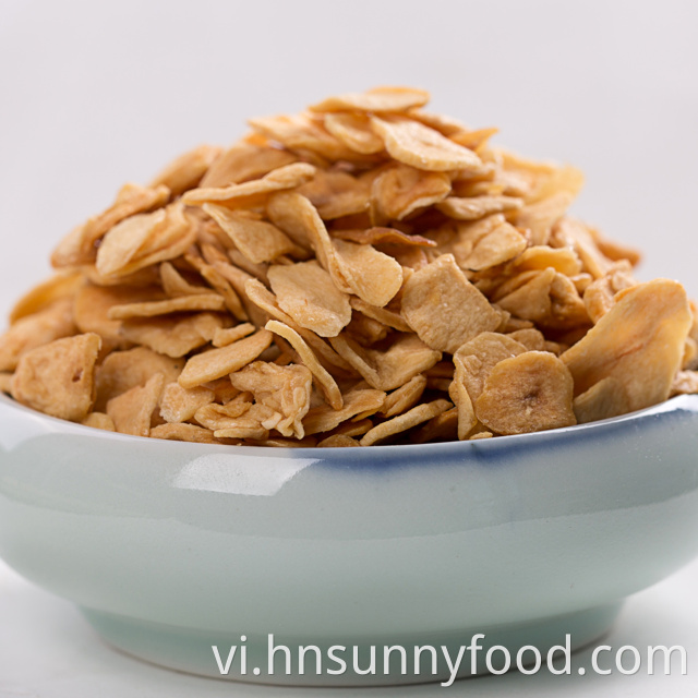 Không khí khô tỏi rán Air Dry Fried Garlic Flakes